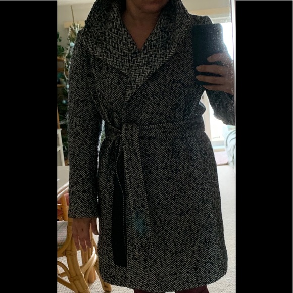 Ann Taylor Wrap Coat - Picture 8 of 8